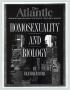 Text: Homosexuality and biology