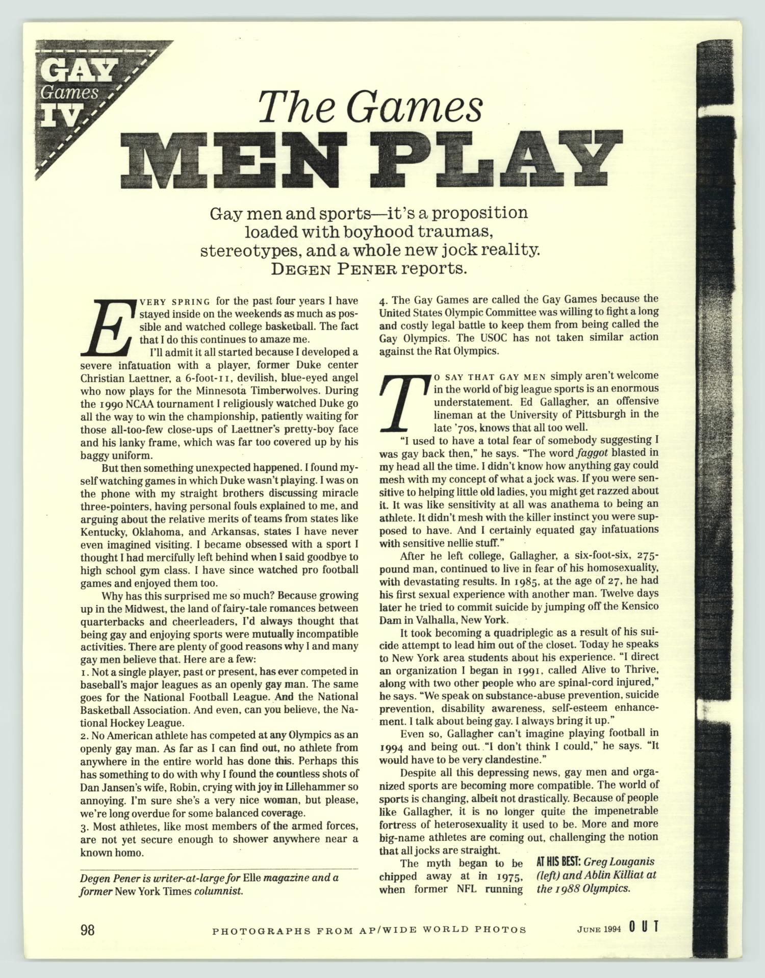 Tag': The Games Men (Or Man-Boys, Anyway) Play : NPR