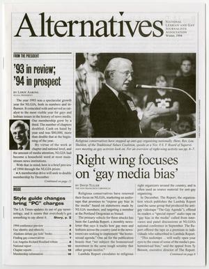 Alternatives: Winter 1994