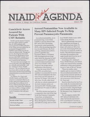 [Agenda: NIAID AIDS Agenda]