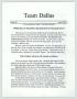 Thumbnail image of item number 1 in: 'Team Dallas, Number 40, April 1994'.