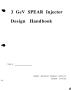 Thumbnail image of item number 2 in: '3 GeV Injector Design Handbook'.