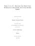 Thesis or Dissertation: From ZZ to ZH : How Low Can These Cross Sections Go or Everybody, Let…