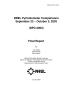 Report: NREL Pyrheliometer Comparisons (NPC-2003), September 22 - October 3, …