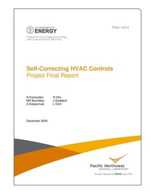 Self-Correcting HVAC Controls Project Final Report