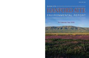 Summary of the Hanford Site Environmental Report for Calendar Year 2008