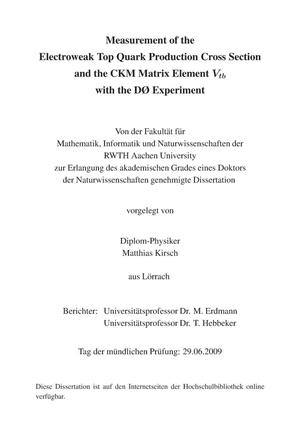 Measurement of the electroweak top quark production cross section and the CKM matrix element Vtb with the D0 experiment