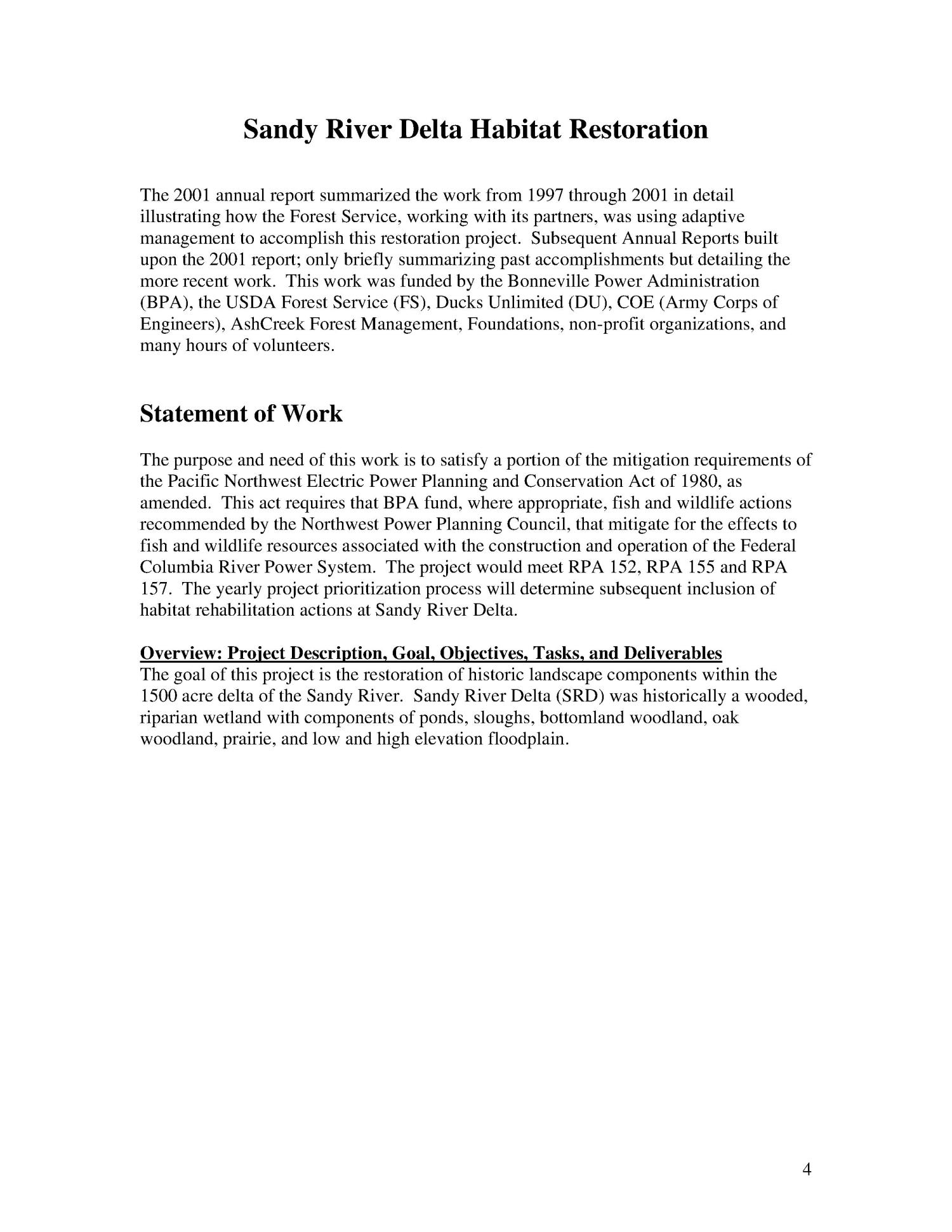Sandy River Delta Habitat Restoration : Annual Report, January 2008 - March 2009.
                                                
                                                    [Sequence #]: 4 of 23
                                                