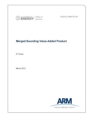 Merged Sounding Value-Added Product