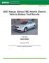 Report: 2007 Nissan Altima-7982 Hybrid Electric Vehicle Battery Test Results