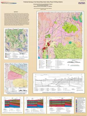 Predicted Geology of the Pahute Mesa-Oasis Valley Phase II Drilling Initiative