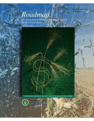 Primary view of object titled 'Roadmap for Agriculture Biomass Feedstock Supply in the United States'.