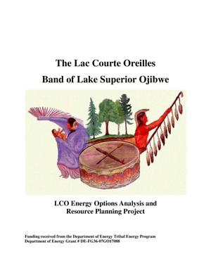 Lac Courte Oreilles Energy Analysis Project