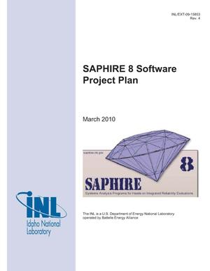 SAPHIRE 8 Software Project Plan