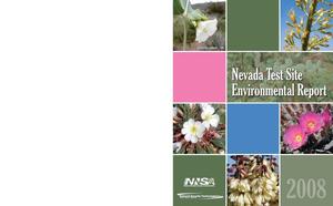 Nevada Test Site Environmental Report 2008