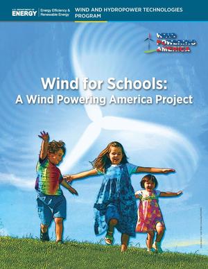 Wind for Schools: A Wind Powering America Project (Alaska) (Brochure)
