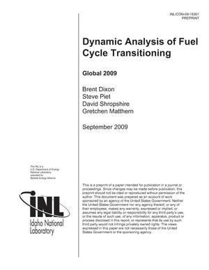 Dynamic Analysis of Fuel Cycle Transitioning