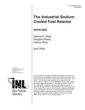 The Industrial Sodium Cooled Fast Reactor