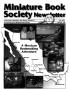 Primary view of Miniature Book Society Newsletter, Number 51, July 2001