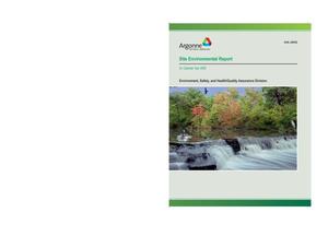 Argonne National Laboratory Site Environmental Report for Calendar Year 2008.