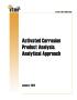 Report: Activated Corrosion Product Analysis. Analytical Approach.