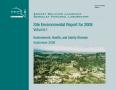 Thumbnail image of item number 1 in: 'Site Environmental Report for 2008, Volume 1'.