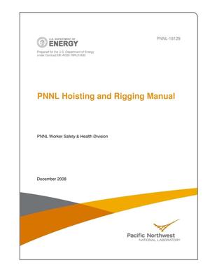 PNNL Hoisting and Rigging Manual