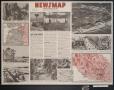 Thumbnail image of item number 1 in: 'Newsmap. Monday, February 21, 1944 : week of February 10 to February 17 : 232nd week of the war, 114th week of U.S. participation'.