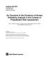 Report: An overview of the evolution of human reliability analysis in the con…