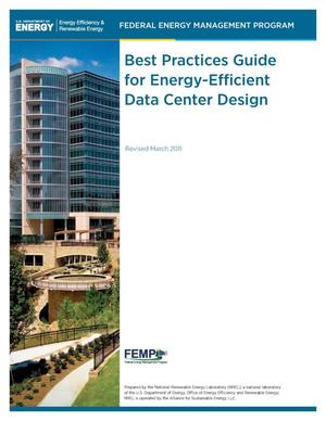 Best Practices Guide for Energy-Efficient Data Center Design: Revised March 2011 (Brochure)