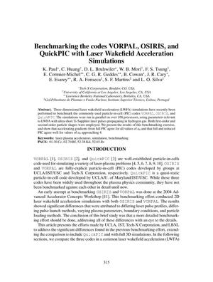 Benchmarking the codes VORPAL, OSIRIS, and QuickPIC with Laser Wakefield Acceleration Simulations