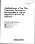 Article: APPLICATION OF A THIN FILM EVAPORATOR SYSTEM FOR MANAGEMENT OF LIQUID…