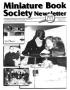Primary view of Miniature Book Society Newsletter, Number 53, January 2002