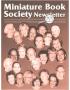Journal/Magazine/Newsletter: Miniature Book Society Newsletter, Number 52, October 2001