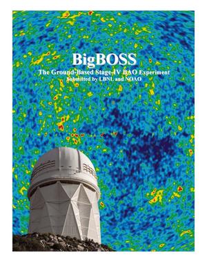 BigBOSS: The Ground-Based Stage IV BAO Experiment