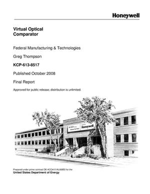 Virtual Optical Comparator