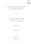 Thesis or Dissertation: A study of muscular development and muscular strength in the highly t…