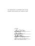 Thesis or Dissertation: The Investigation of Illusionary Space on Dark Surfaces Using Ellipti…