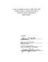 Thesis or Dissertation: A Study of Personnel Policies in North Texas State Teachers College a…