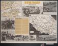 Poster: Newsmap. Monday, January 31, 1944 : week of January 20 to January 27,…