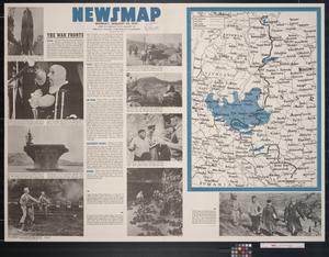 Newsmap. Monday, January 24, 1944 : week of January 13 to January 20, 228th week of the war, 110th week of U.S. participation