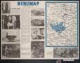 Poster: Newsmap. Monday, January 24, 1944 : week of January 13 to January 20,…