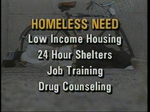 [News Clip: Homeless]