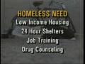 Video: [News Clip: Homeless]