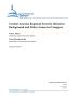 Report: Central America Regional Security Initiative: Background and Policy I…