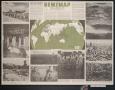 Poster: Newsmap. Monday, January 17, 1944 : week of January 6 to January 13, …