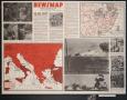 Poster: Newsmap. Monday, December 20, 1943 : week of December 9 to December 1…