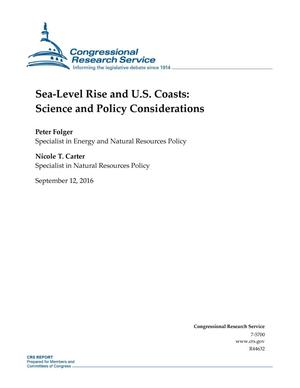 Sea-Level Rise and U.S. Coasts: Science and Policy Considerations