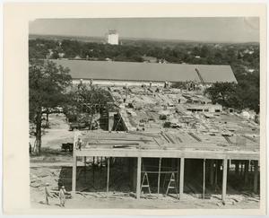 [Construction of the new Administration Building, 1955, 2]