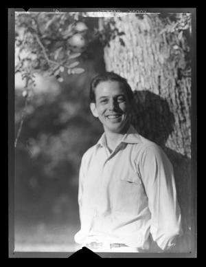 [Portrait of Charles Williams outdoors]